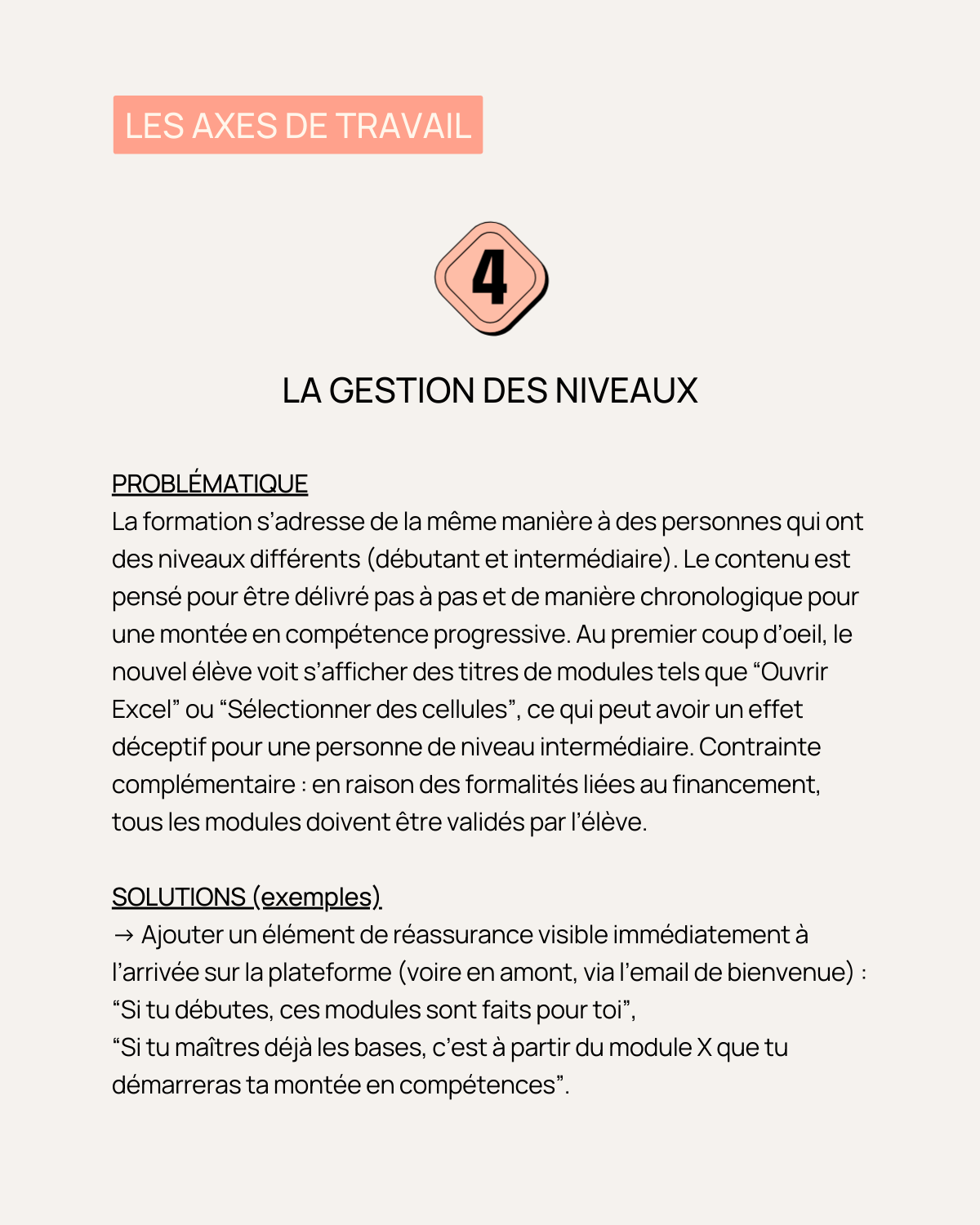 Usecase Excellers Academy