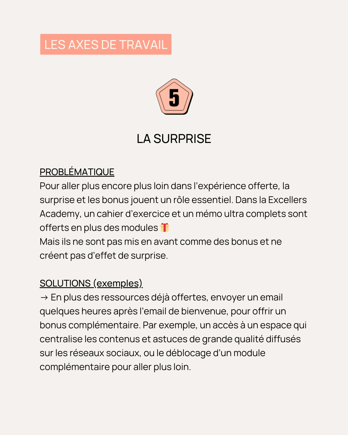 Usecase Excellers Academy